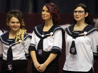 A Kereskedelmi iskola szalagtűzési ceremóniája - fotó: Sándor Judit