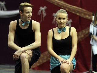 A Kereskedelmi iskola szalagtűzési ceremóniája - fotó: Sándor Judit