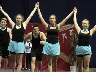 A Kereskedelmi iskola szalagtűzési ceremóniája - fotó: Sándor Judit