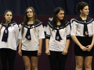 A Kereskedelmi iskola szalagtűzési ceremóniája - fotó: Sándor Judit