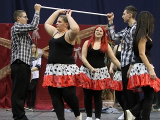 A Kereskedelmi iskola szalagtűzési ceremóniája - fotó: Sándor Judit