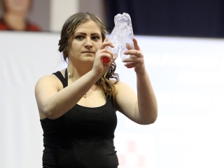 A Kereskedelmi iskola szalagtűzési ceremóniája - fotó: Sándor Judit