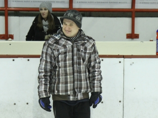 A jég nem akadály - fotó: Ónodi Zoltán