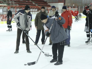 A jég nem akadály - fotó: Ónodi Zoltán