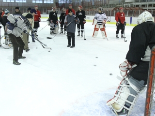 A jég nem akadály - fotó: Ónodi Zoltán