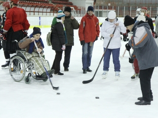 A jég nem akadály - fotó: Ónodi Zoltán