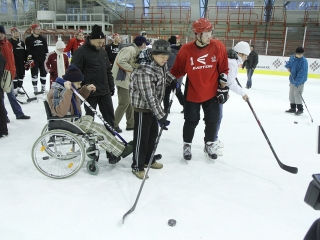 A jég nem akadály - fotó: Ónodi Zoltán