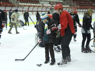 A jég nem akadály - fotó: Ónodi Zoltán