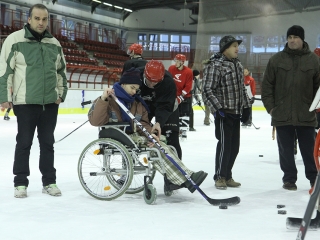 A jég nem akadály - fotó: Ónodi Zoltán