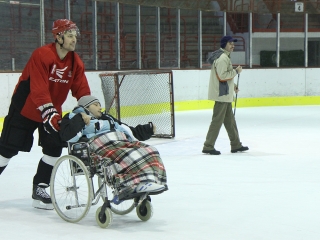 A jég nem akadály - fotó: Ónodi Zoltán