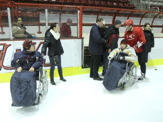 A jég nem akadály - fotó: Ónodi Zoltán