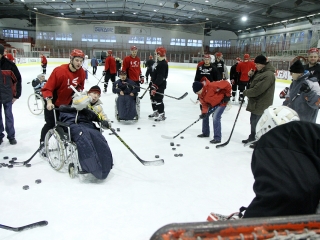 A jég nem akadály - fotó: Ónodi Zoltán
