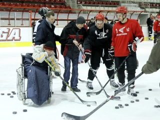 A jég nem akadály - fotó: Ónodi Zoltán