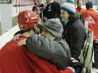 A jég nem akadály - fotó: Ónodi Zoltán