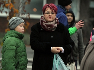 Rio Klub - Autóátadás a főtéren - fotó: Sándor Judit