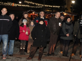 Rio Klub - Autóátadás a főtéren - fotó: Sándor Judit