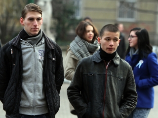 A Fidesz helyi szervezeténk jótékonysági akciója a szülőszoba felújításáért - fotó: Sándor Judit