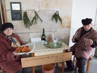 Aranyvasárnap - Advent és Ételosztás a Rómain - fotó: Ónodi Zoltán