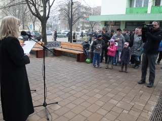 Aranyvasárnap - Advent és Ételosztás a Rómain - fotó: Ónodi Zoltán