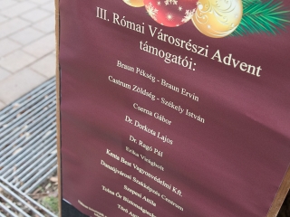 Aranyvasárnap - Advent és Ételosztás a Rómain - fotó: Ónodi Zoltán