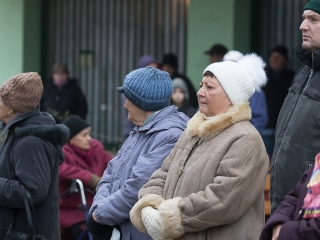 Aranyvasárnap - Advent és Ételosztás a Rómain - fotó: Ónodi Zoltán