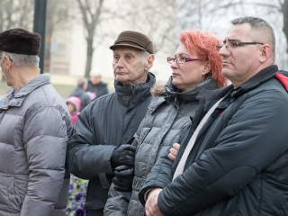 Aranyvasárnap - Advent és Ételosztás a Rómain - fotó: Ónodi Zoltán