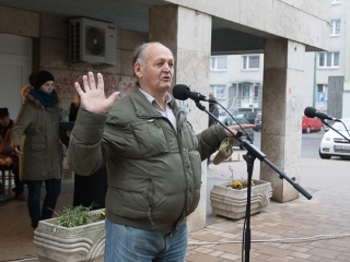 Aranyvasárnap - Advent és Ételosztás a Rómain - fotó: Ónodi Zoltán