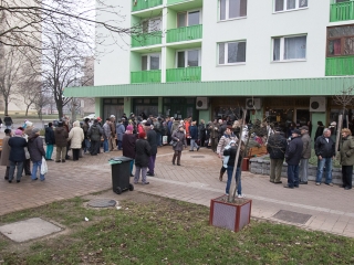 Aranyvasárnap - Advent és Ételosztás a Rómain - fotó: Ónodi Zoltán