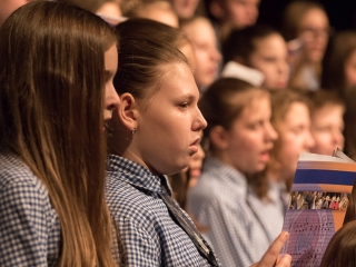 Ghymes-Móricz kórus koncert - Mendika - fotó: Ónodi Zoltán