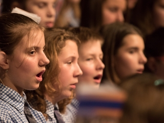 Ghymes-Móricz kórus koncert - Mendika - fotó: Ónodi Zoltán