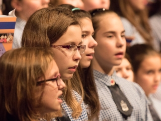Ghymes-Móricz kórus koncert - Mendika - fotó: Ónodi Zoltán