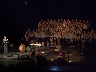 Ghymes-Móricz kórus koncert - Mendika - fotó: Ónodi Zoltán