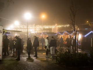 Főtéri Advent: Kelemen Angelika és a Fourtissimo - fotó: Ónodi Zoltán