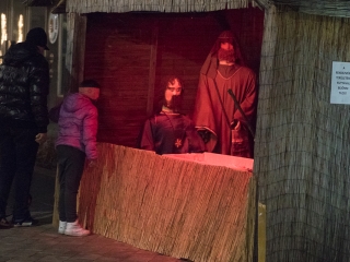 Főtéri Advent: Kelemen Angelika és a Fourtissimo - fotó: Ónodi Zoltán