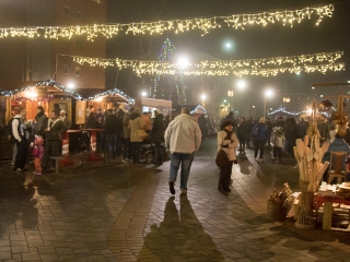 Főtéri Advent: Kelemen Angelika és a Fourtissimo - fotó: Ónodi Zoltán