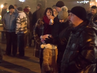 Főtéri Advent: Kelemen Angelika és a Fourtissimo - fotó: Ónodi Zoltán