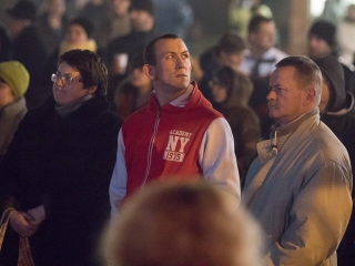 Főtéri Advent: Kelemen Angelika és a Fourtissimo - fotó: Ónodi Zoltán