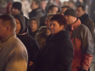 Főtéri Advent: Kelemen Angelika és a Fourtissimo - fotó: Ónodi Zoltán