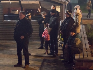 Főtéri Advent: Kelemen Angelika és a Fourtissimo - fotó: Ónodi Zoltán