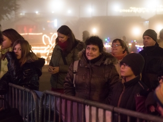 Főtéri Advent: Kelemen Angelika és a Fourtissimo - fotó: Ónodi Zoltán