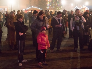 Főtéri Advent: Kelemen Angelika és a Fourtissimo - fotó: Ónodi Zoltán