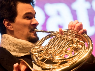 Főtéri Advent: Kelemen Angelika és a Fourtissimo - fotó: Ónodi Zoltán