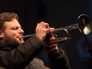 Főtéri Advent: Kelemen Angelika és a Fourtissimo - fotó: Ónodi Zoltán