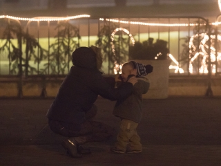 Főtéri Advent: Kelemen Angelika és a Fourtissimo - fotó: Ónodi Zoltán
