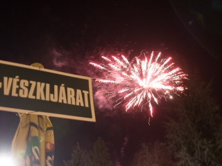 Szilveszter a Főtéren - fotó: Ónodi Zoltán