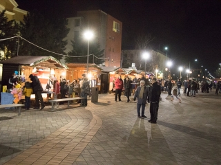 Szilveszter a Főtéren - fotó: Ónodi Zoltán