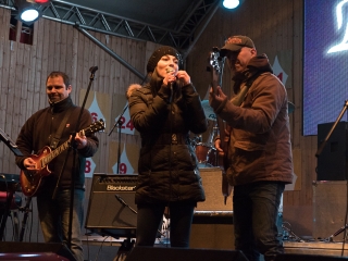 Szilveszter a Főtéren - fotó: Ónodi Zoltán