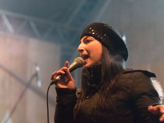 Szilveszter a Főtéren - fotó: Ónodi Zoltán