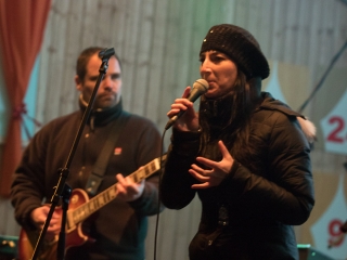 Szilveszter a Főtéren - fotó: Ónodi Zoltán