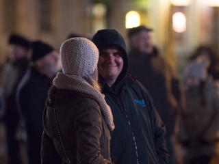 Szilveszter a Főtéren - fotó: Ónodi Zoltán